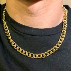 Gold Wheat Chain